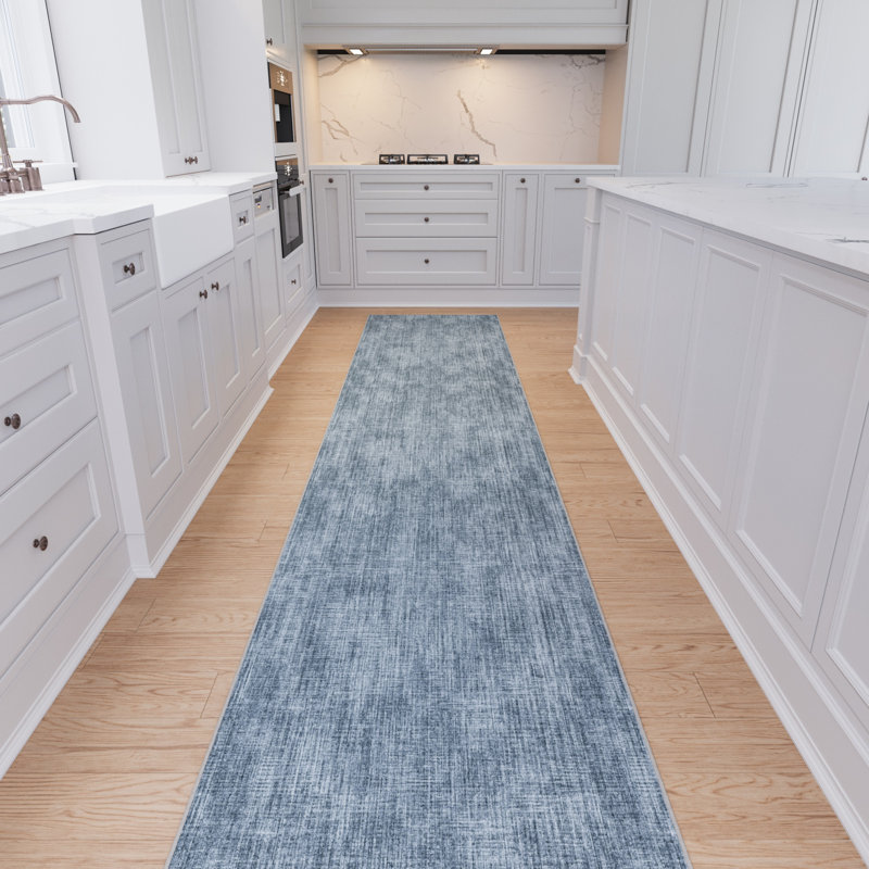 Kaira Soft Non-Slip Indoor Rug, Runner 1'10.5" x 27'