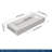 47'' Wall Mounted Bathroom Sink Solid Surface Bathroom Vessel Sinks