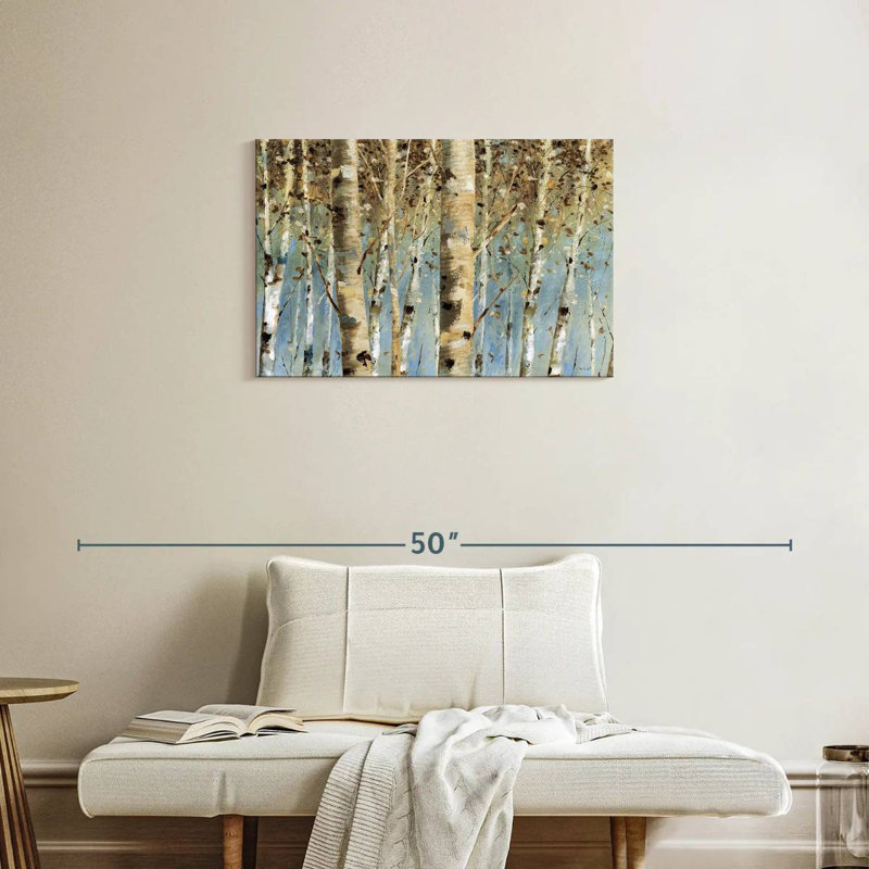 Harnek Birch White Forest I, H 20 po x l 30 po