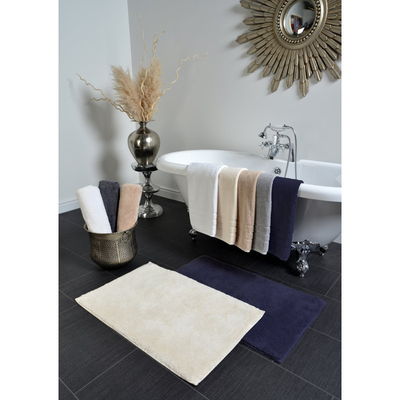 Luxury Hotel Hand Towel Single, Navy