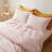 Ensemble de draps-housse en coton lavé-99467964