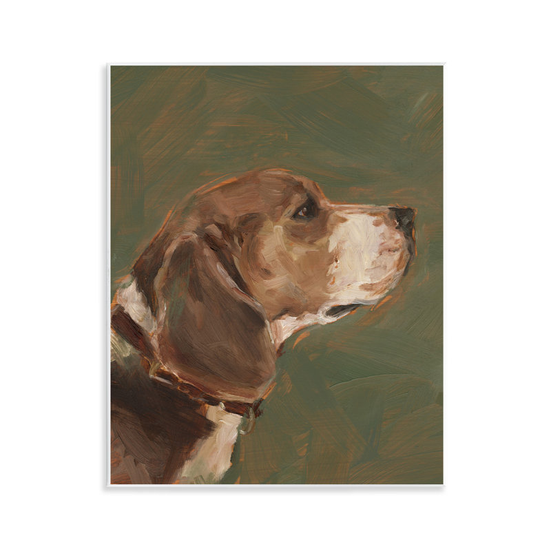 «Traditional Beagle Portrait» par Ethan Harper