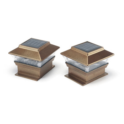 Cardiff 1 Light LED Decorative and Accent Lights (Set of 2)