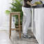 Perseus Solid Wood Counter Stool