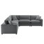 Canapé modulaire 5 pièces Vinessa-102759896