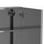 Organisateur de salle de bain mural en acier inoxydable Ample Space