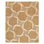 Tranquility Geometric Area Rug in Beige/Brown-45410819