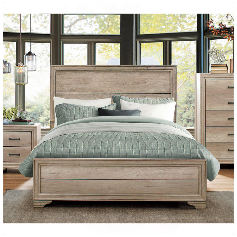 Mobilier de chambre contemporain en bois de qualité supérieure avec panneau en mélamine de qualité supérieure 1pc