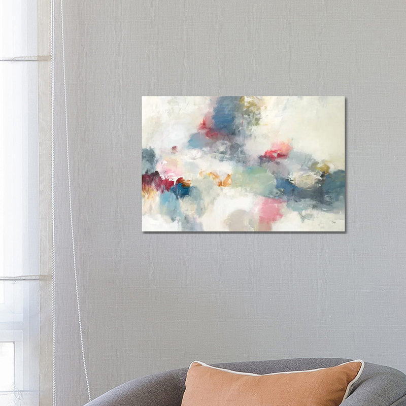 Expressions Of Today by Lisa Ridgers - Wrapped Canvas Painting, 66.04 cm H x 45.72 cm W x 1.91 cm D