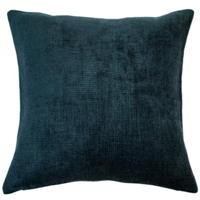 Aubrei Abstract Teal Sqaure Cushion