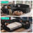 Sherry 106" Upholstered Modular Sectional with Sotrage Ottoman & USB Charging-122875787