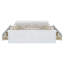 Grand lit plateforme