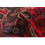 Tapis rouge Teimani 3 pi 4 po x 5 pi 6 po