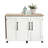 40.08'' x 19.45'' Sewing Table with Wheels