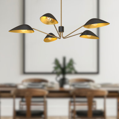 Raelle 5 - Light Unique/Statement Pendant