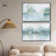 Aqua Dream Set Canvas Set of 2 Green and Blue Art by Art Remedy-114220228-114220223
