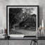 Vieille grange-reproduction de photo sur papier encadrée-30011329