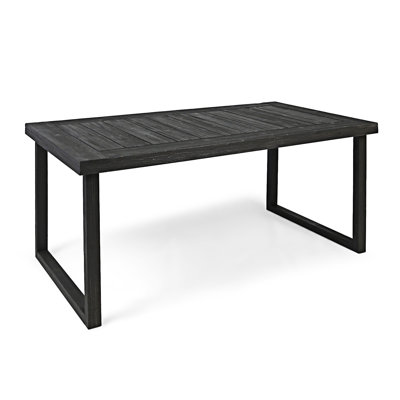 Outdoor Wood Dining Table