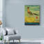 « roadrunner », reproduction de peinture à l’acrylique sur toile tendue-33536846