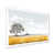 Cadre simple blanc