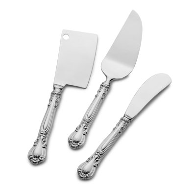 Chantilly 3 Pc Cheese Set
