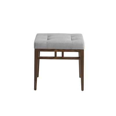 Faux Leather Upholstered Bench