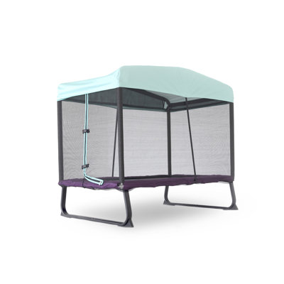 Trampoline intérieur / extérieur pour enfant 6 pi x 4 pi Skywalker