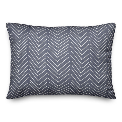  Scribble 16 Outdoor Rectangular Pillow Cover & Insert