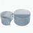 Luxury mirror coffee table - silver modern living room furniture Small coffee table suitable for modern home furniture sofa decoration