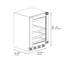 151 Cans (12 oz.) 5.2 Beverage Refrigerator-1121645427