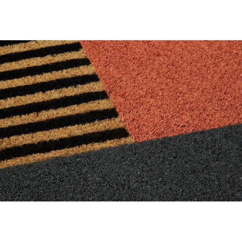 Anyjah Non-Slip Indoor / Outdoor Doormat
