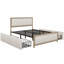 Lit plateforme avec rangement en métal Knalah-801457642