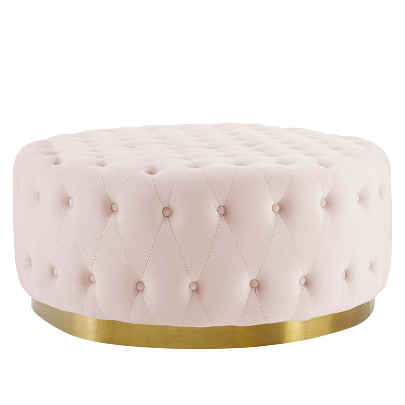 Repose-pieds Ensconce, Rose