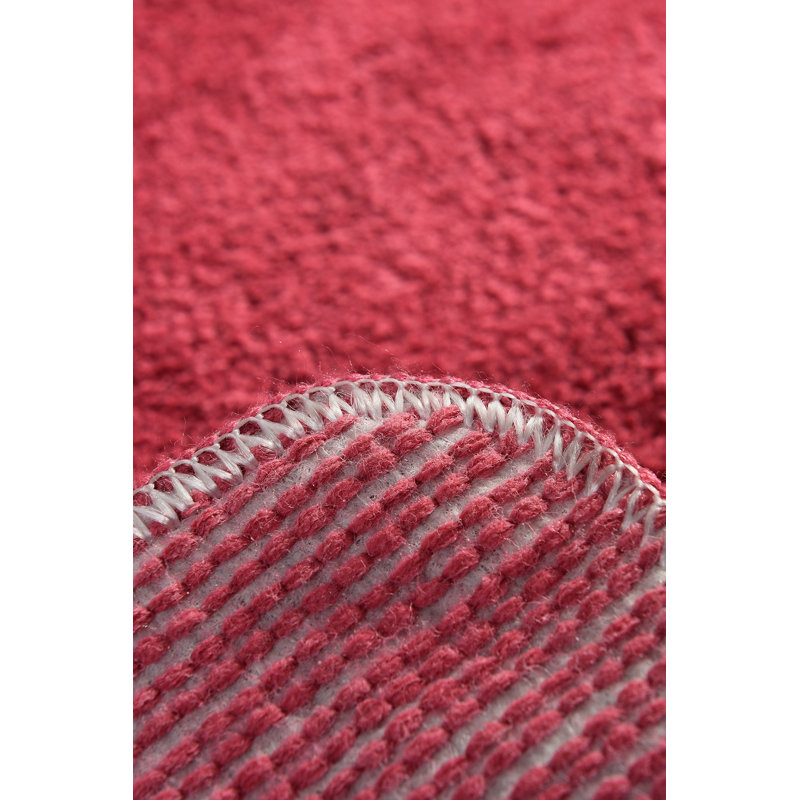Tapis pour salle de bain Markleeville, Fuchsia