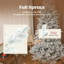 7.5 Ft Artificial Frosted Christmas Tree