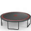 Trampoline citrouille