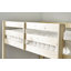 Esma High Sleeper Solid Pine Loft Bunk Bed-20695999