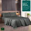 Ensemble de draps 100% satin de coton 200 fils respirant et rafraîchissant-86162151-86162157