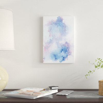 « coton bonbon », impression sur toile