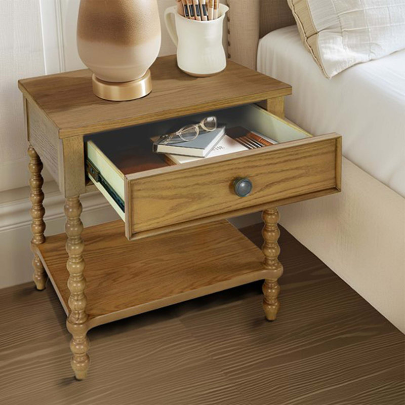One Drawer Nightstand