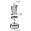 Eclipse Sculptural Fountain-1069406058