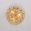 Glass Flush Mount