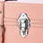Texture Brand Designer Trunk with Wheels - Faux Leather-1007580415