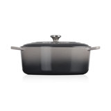 Le Creuset Enameled Cast Iron Oval Dutch Oven with Lid