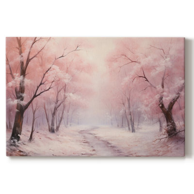 Paysages rétro-C XXVII -Galerie en toile Cavas