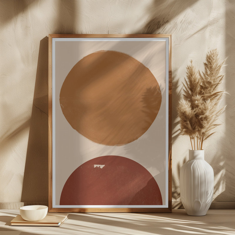 Composition, 50.8 cm H x 76.2 cm W