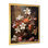 Fleurs brunes rétro nature morte