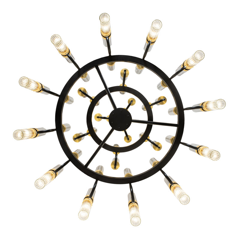 54 - Light Chandelier