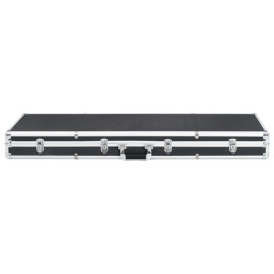 Vidaxl Gun Case 46.5"X15"X4.7" Aluminum