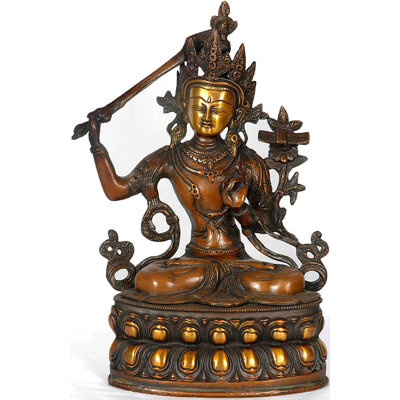 Manjushri - Bodhisattva de la sagesse transcendante (divinité bouddhiste tibétaine)